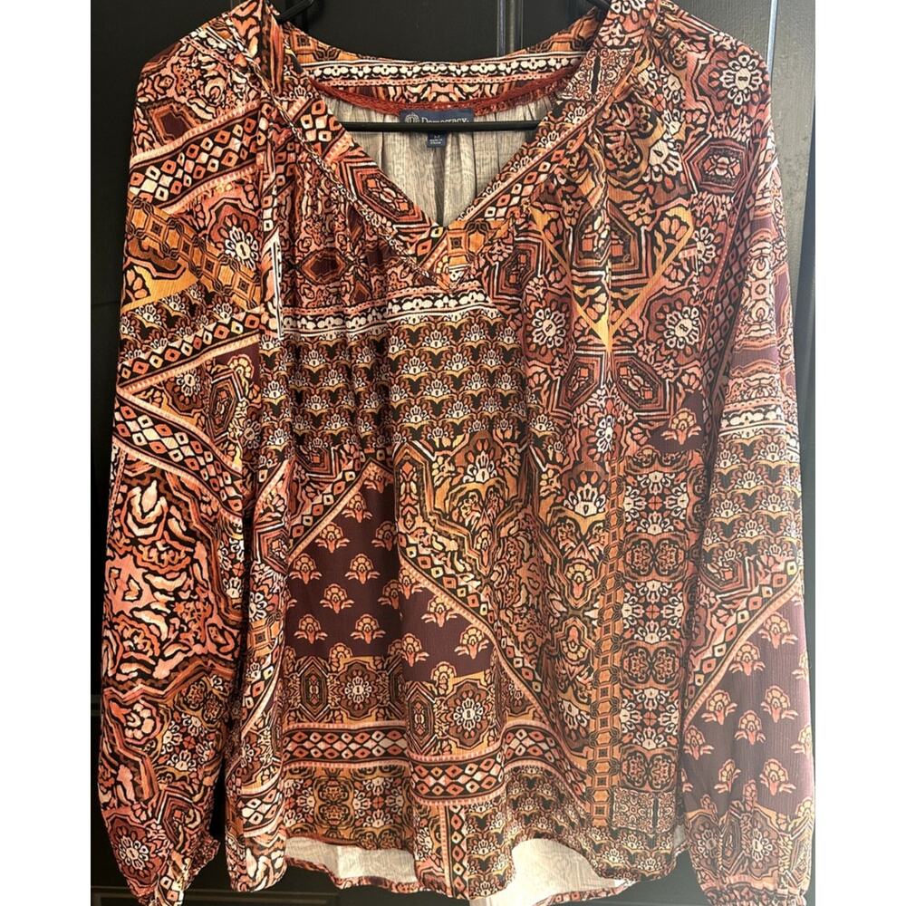 Democracy Top - Size Medium